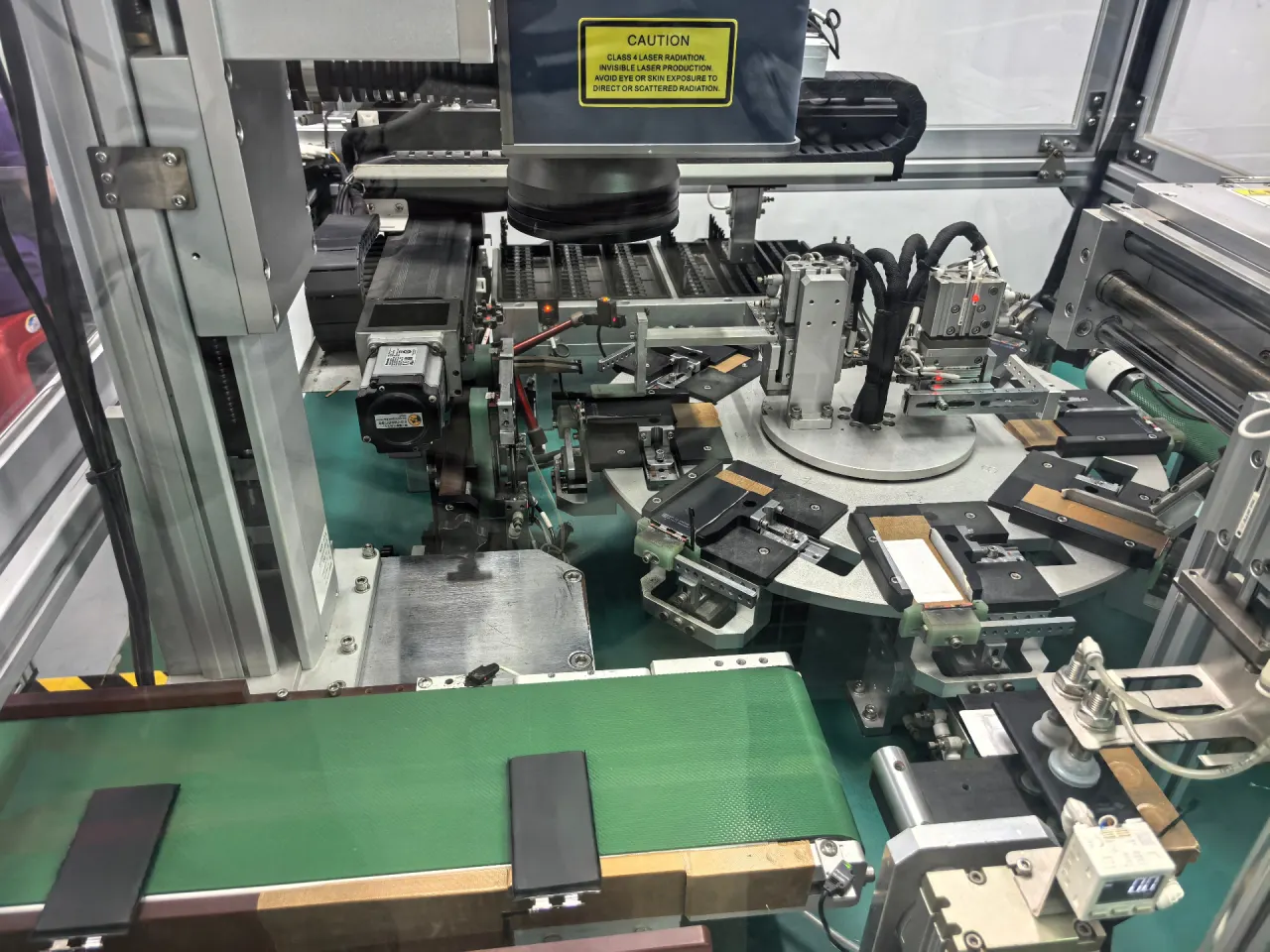 Linha automatizada de produção PH Master