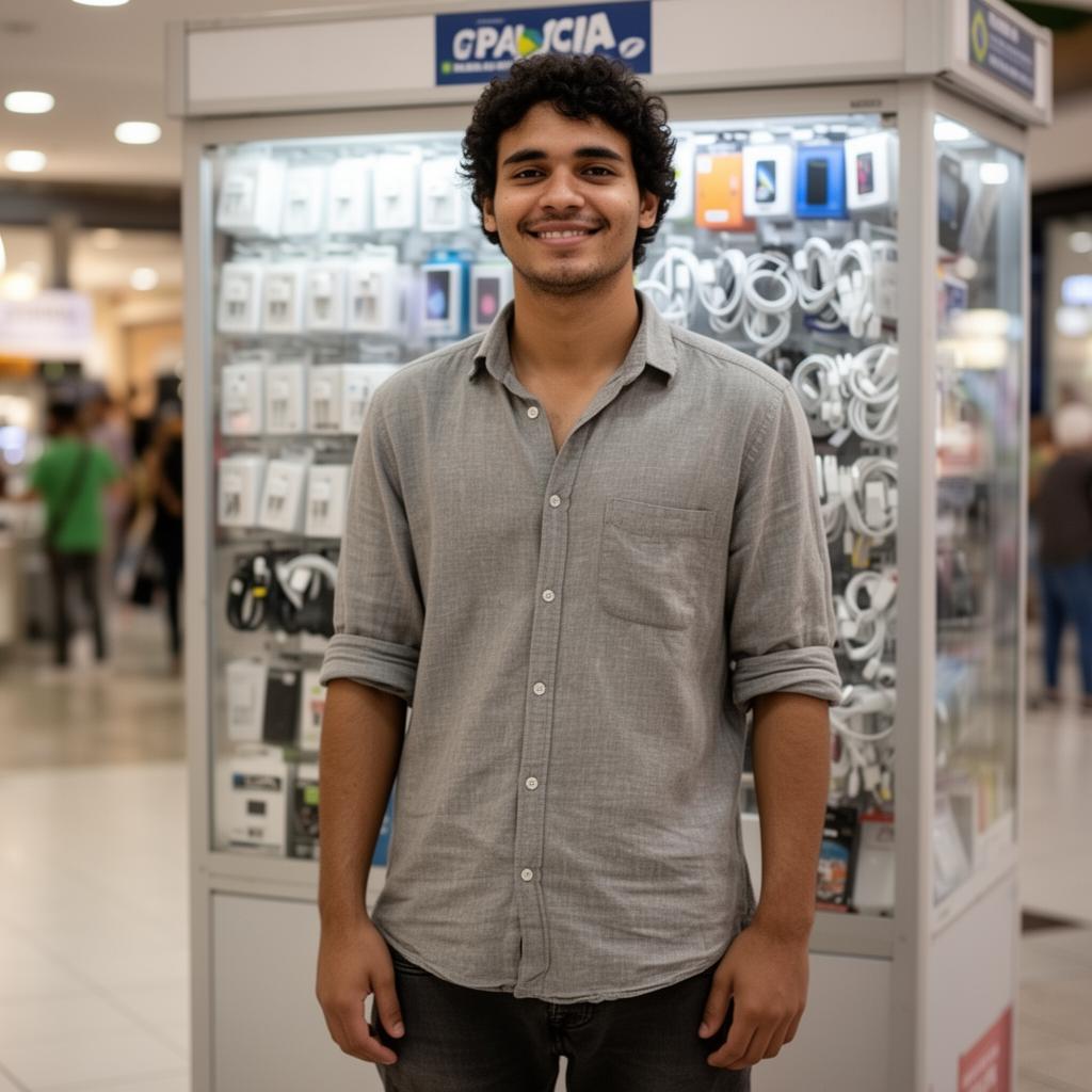 André Sousa — Smart Center Kiosk